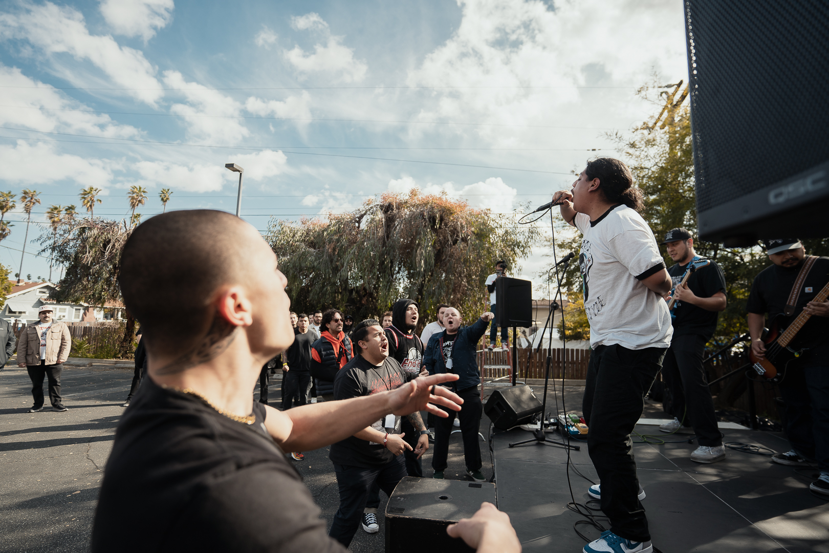 Mosh for Education show. Photo by Luckee Ngin.